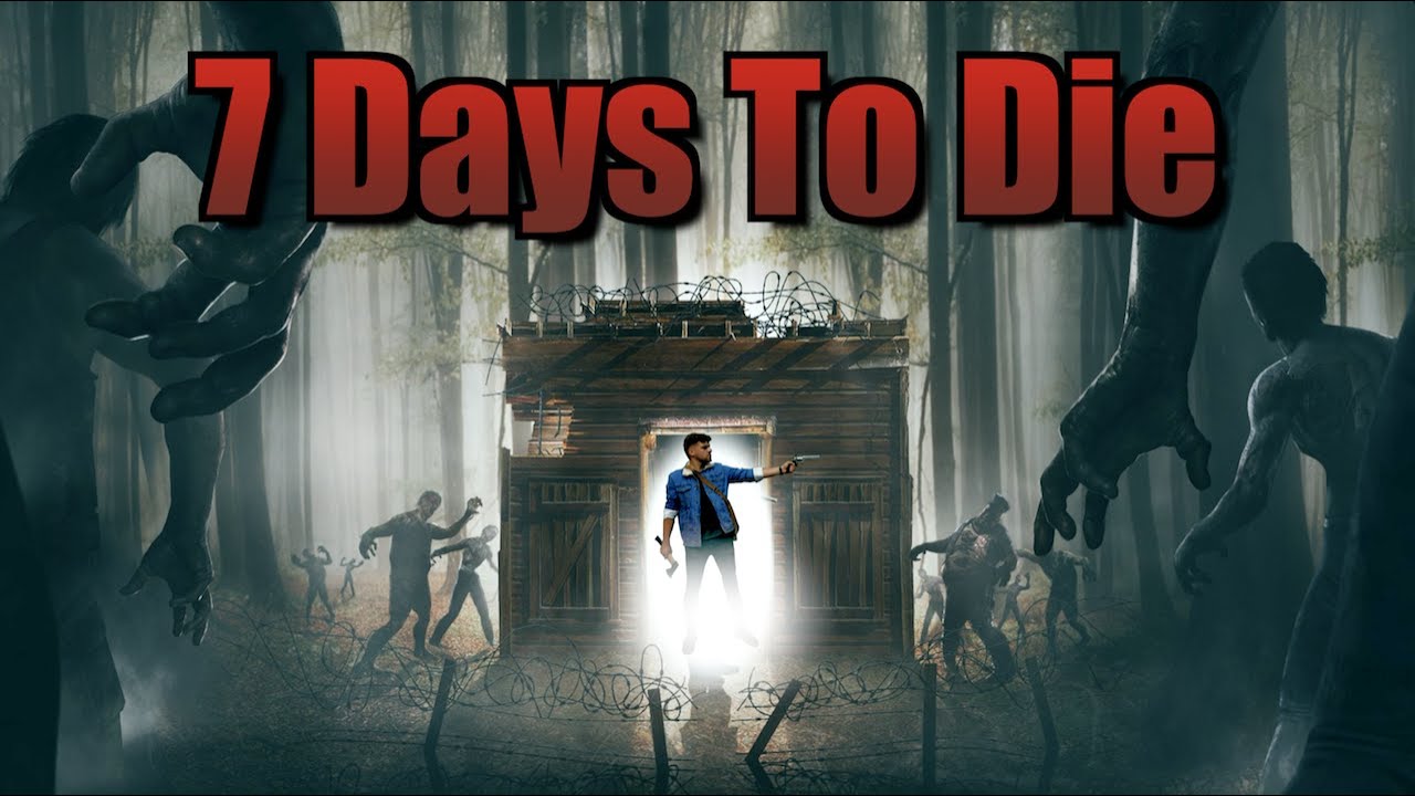 JEUX D'HORREUR (survie) - 7 Days To Die.