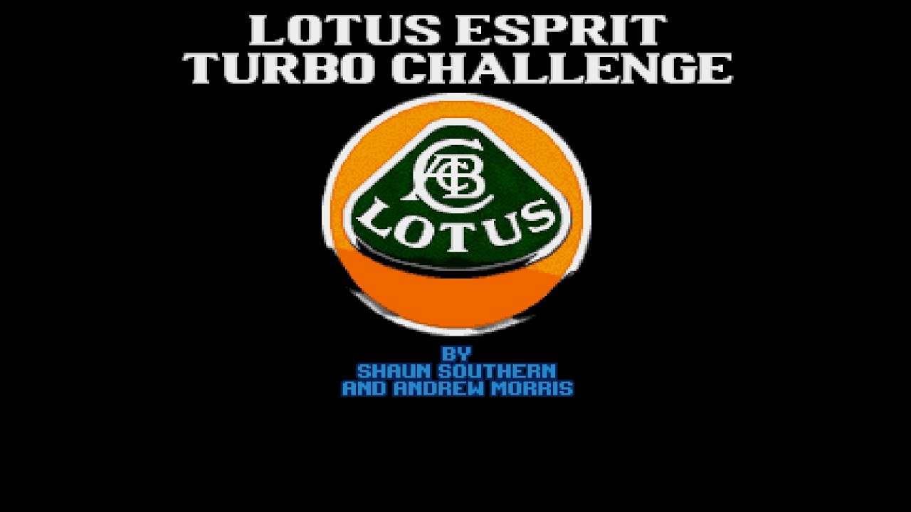 Lotus Esprit Turbo Challenge - Full Race (Amiga)