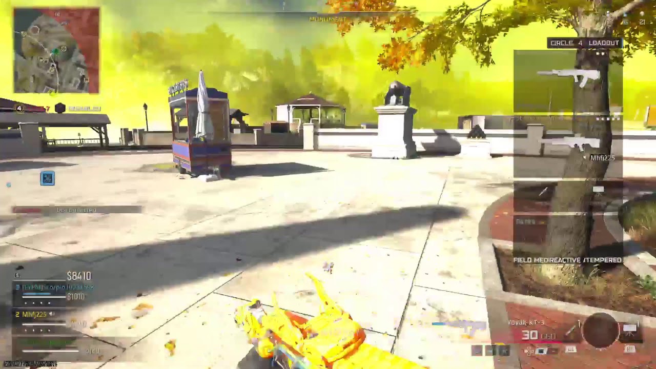 Bo7 warzone