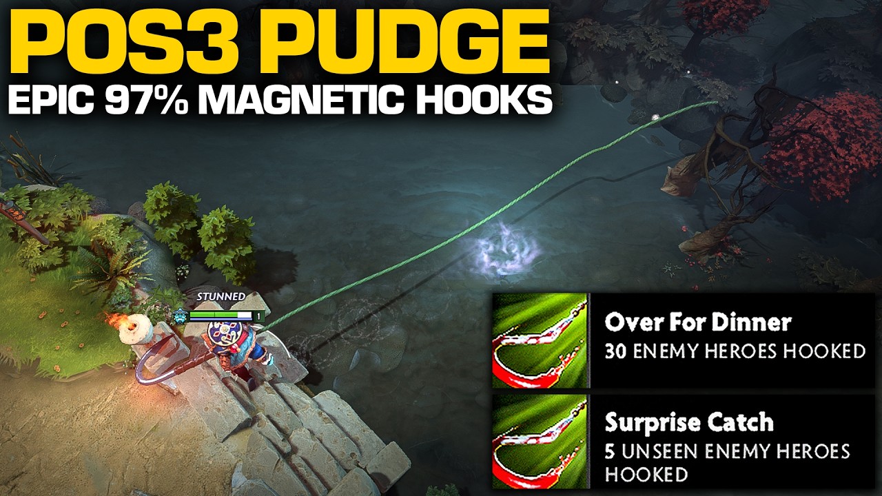Баньте Pudge или пожалеете &mdash; эта игра доказывает почему... | Pudge Official
