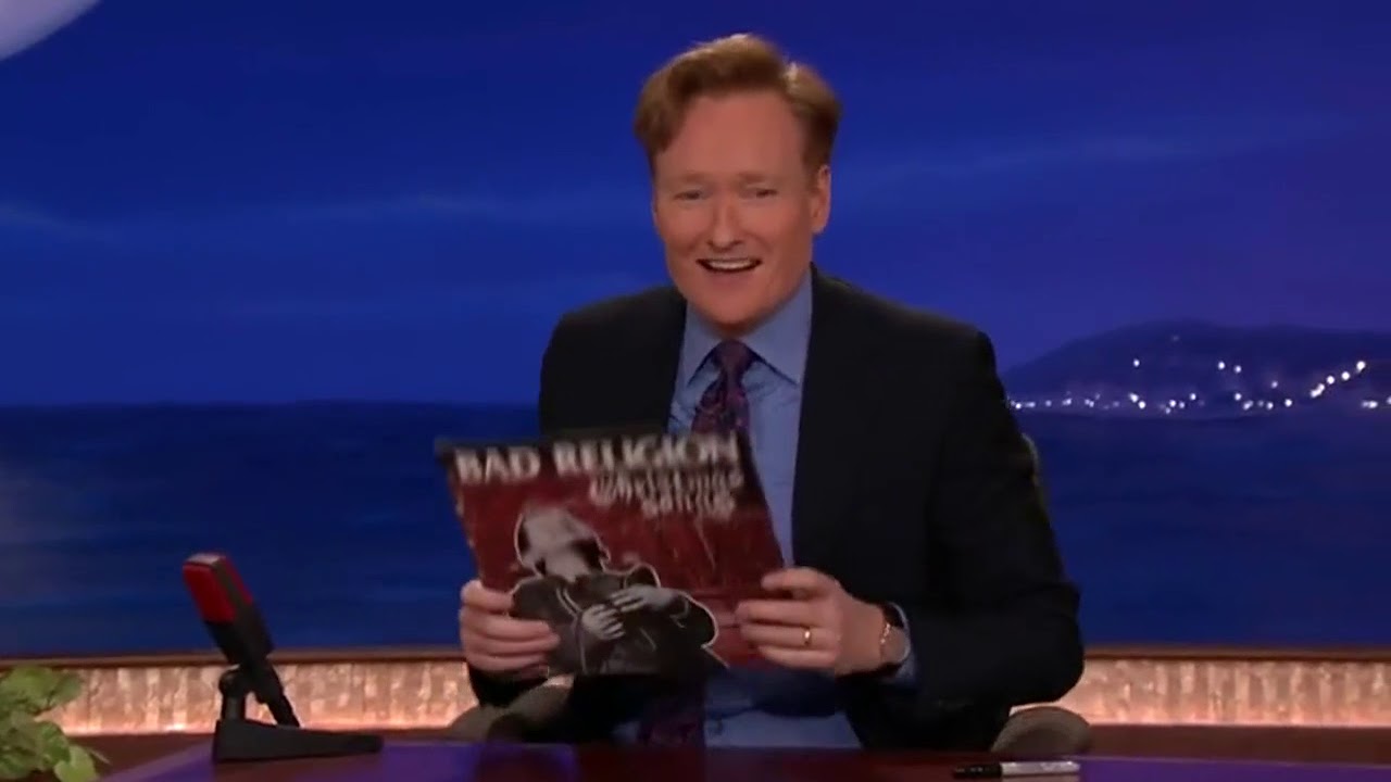 Bad Religion - O come, O come Emmanuel (live Conan 2013)