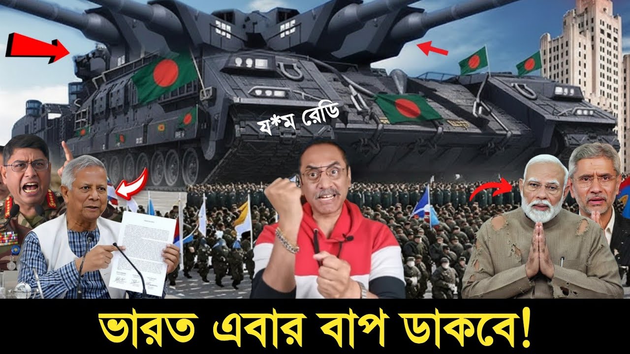 সাব্বাস একি খেলা দেখালো ডক্টর ইউনুস! তর তরে কাপছে শ/*ত্রু! Pinaki Bhattacharya Bangladesh india news