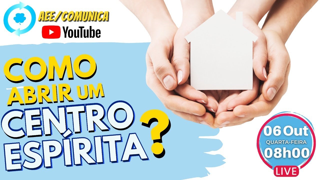 Como abrir um centro espírita?
