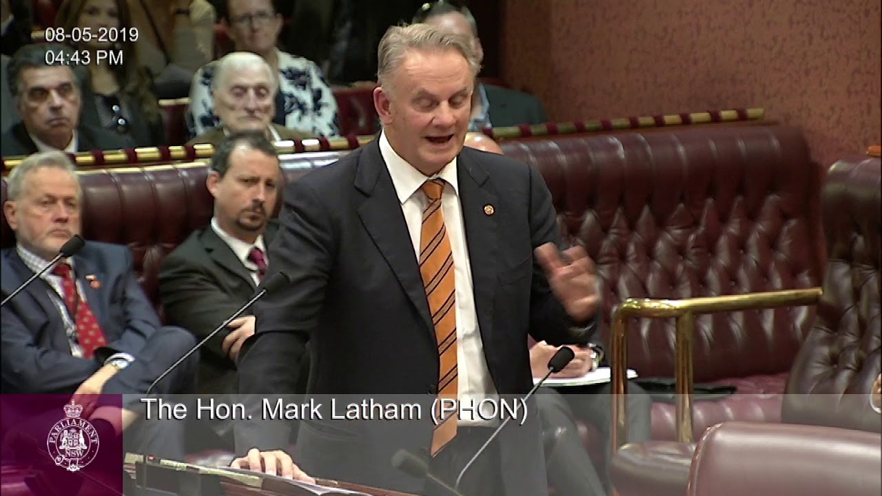 First Speech: Mr Mark Latham