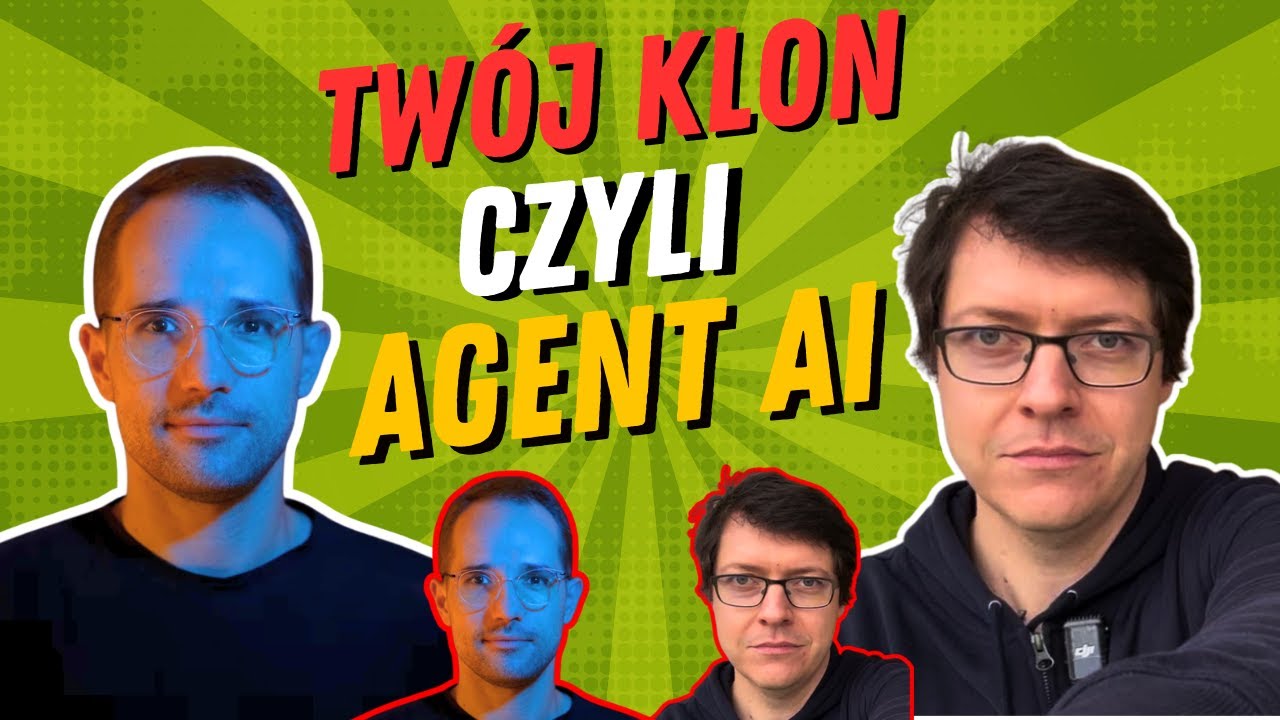 Czy warto mieć swojego Klona AI i jak go zrobić? [AI w Biznesie #14]