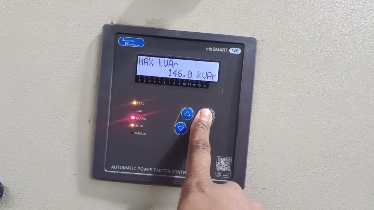 L&T Make eta Smart14R APFC Relay Programming And Control Wiring । Testing करना सीखे। #APFCRELAY 