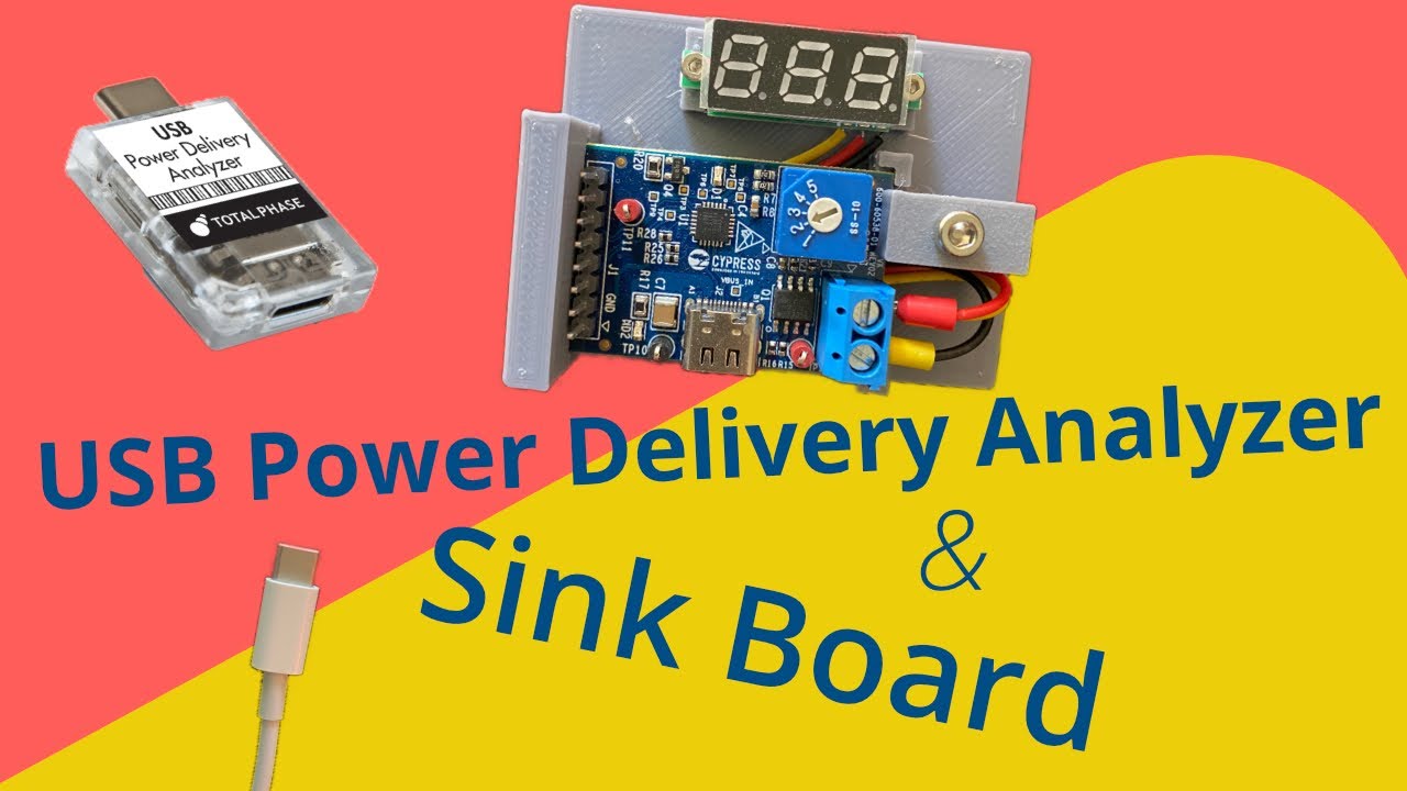 Monitoring Power Delivery Traffic Between USB Type-C devices using the USB Power Delivery Analyzer