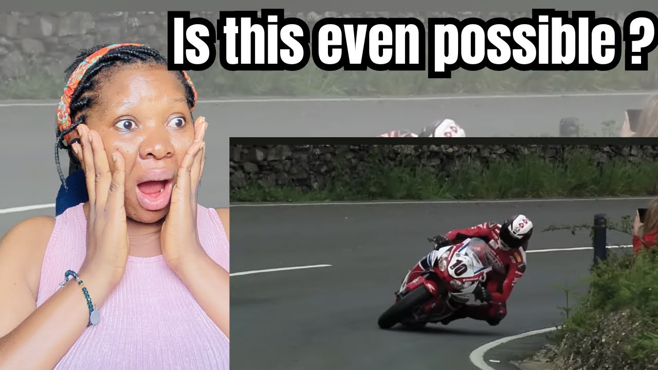 Reaction To The Deadliest Motorcycle Race In The World! The Isle of Man TT
