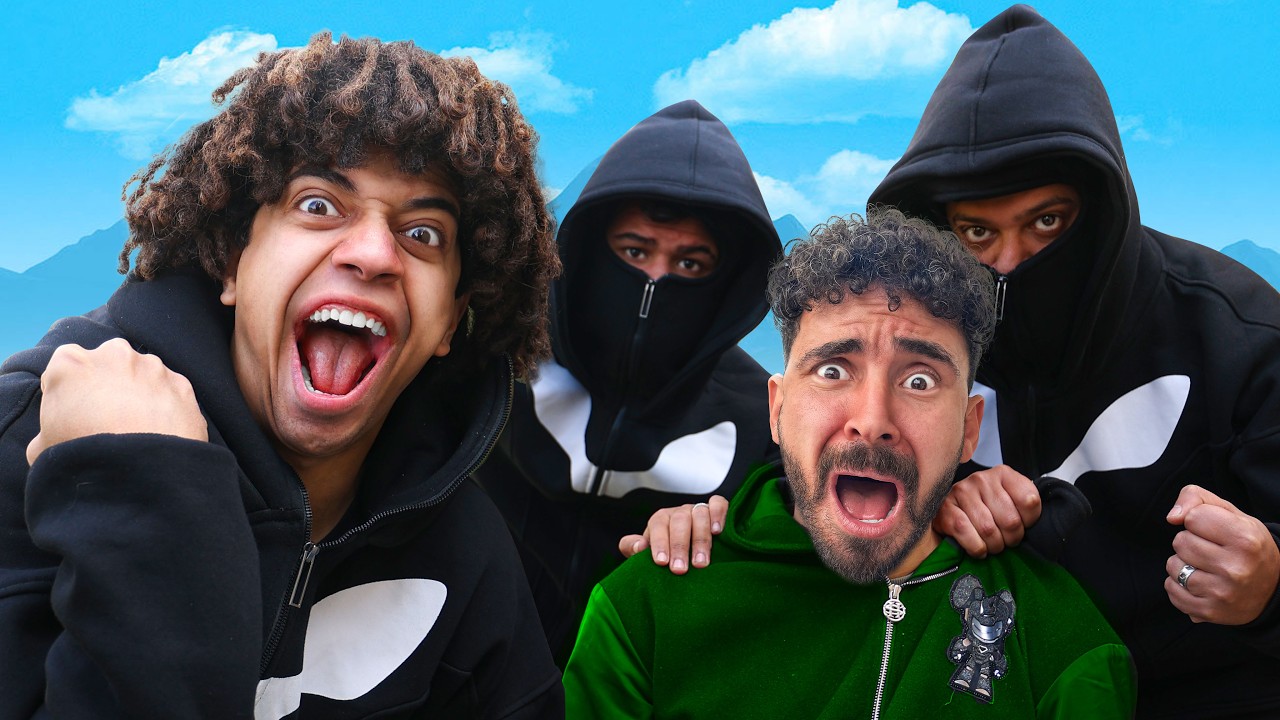 خدنا الكابيتانو من بيته ( النهايه )