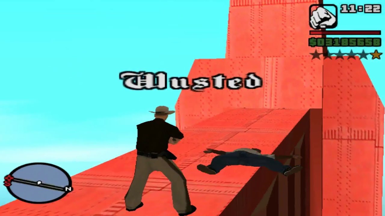 Wusted #2 | GTA SA