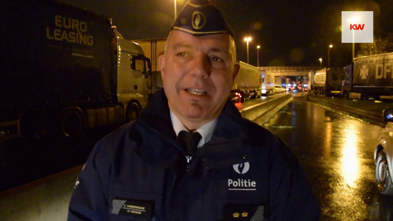 Truckers blokkeren grensovergang