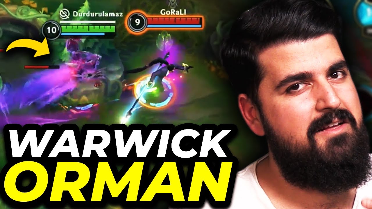 WARWICK ORMAN 1v1 CANAVARI | Togzilla Wild Rift