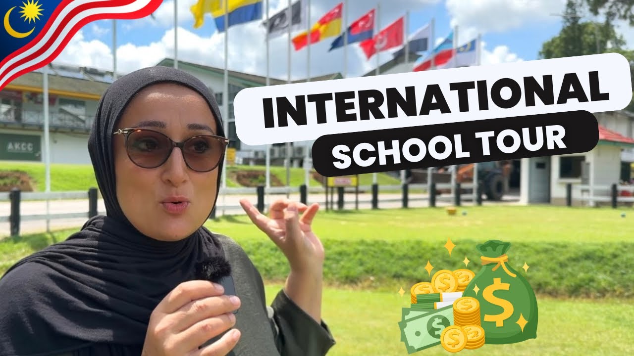 INTERNATIONAL SCHOOL TOUR IN MALAYSIA 🇲🇾 | TOUR| FACILITIES | COSTS