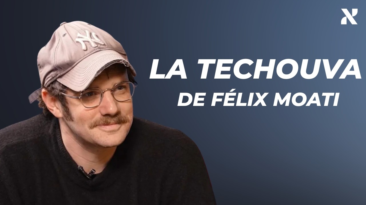 Félix Moati: le 7 octobre nous a précipités dans l'identité juive