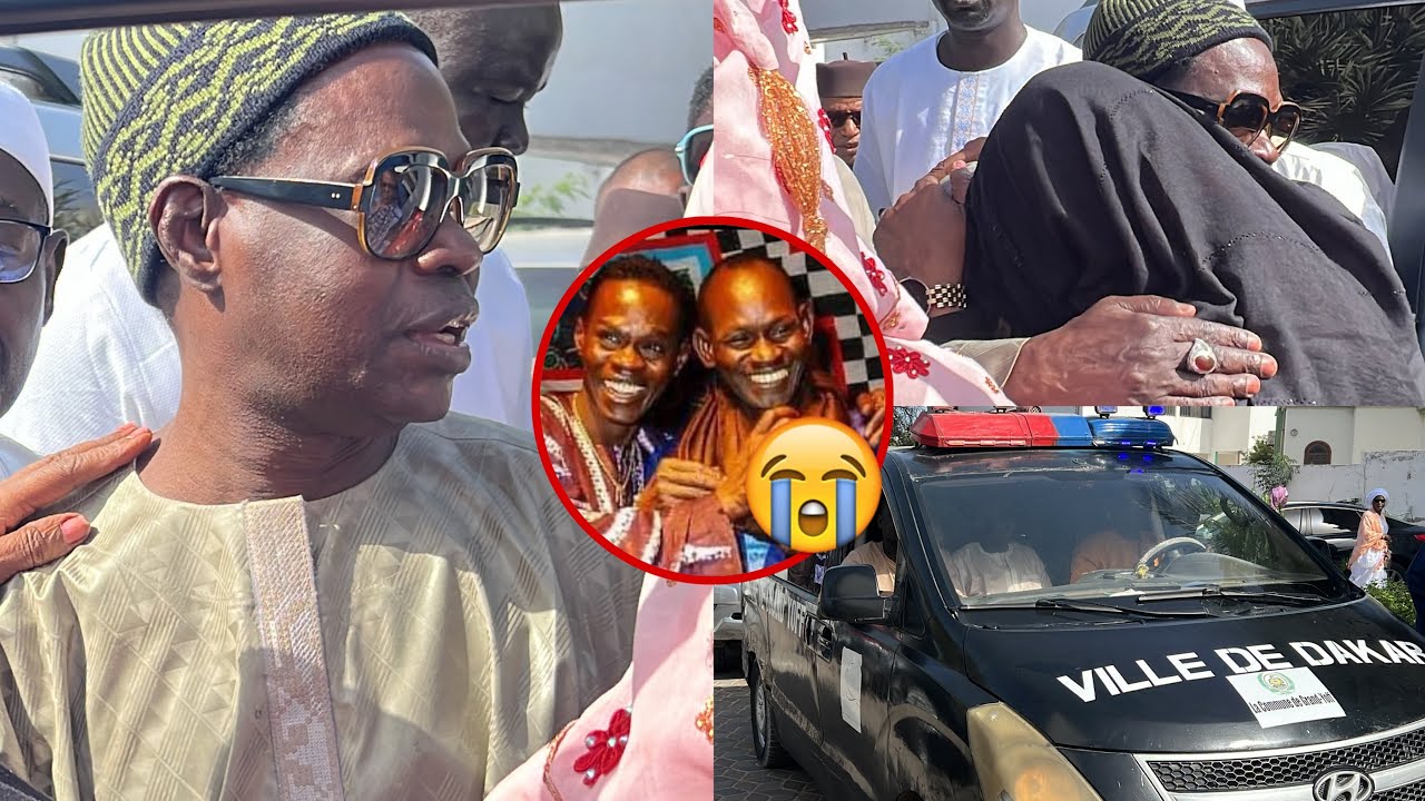 Décès de Mansour Seck, l'arrivée de Baaba Maal à la Levée du corps