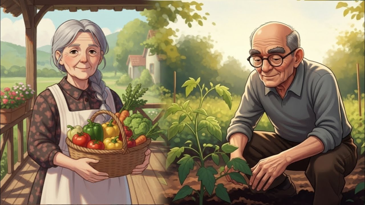 Homecoming in a Cozy Countryside | Warm Smiles, Freshly Cooked Meals, and Gentle ASMR | Ghibli Days