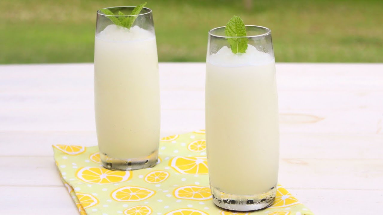 🍋SÚPER FRESQUITO ESTE GRANIZADO DE LIMÓN CON MAMBO🍋 | Receta de verano