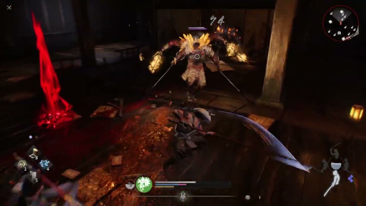 【宇燦】Nioh 3 2/10
