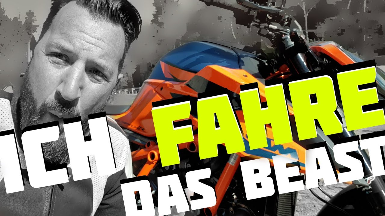 Ich fahre das Beast | KTM SuperDuke 1290 R Test