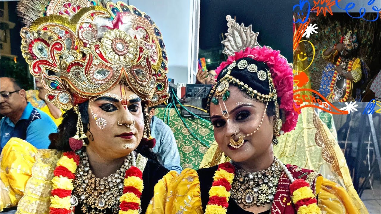 Jhanki vlog #vlog 3 janmastmi mahotsav bhot maza aaya