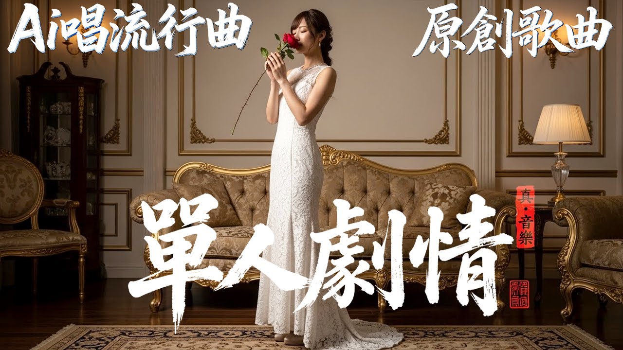 【AI原創歌曲】《單人劇情》 Ai男聲-安仔 演唱 [五]  國語歌 | 普通話歌 | 三角戀 | 感情 | 愛情 | 熱戀 | 分手 | 復合 | 戀愛關係 | 多角關係 | 虐戀