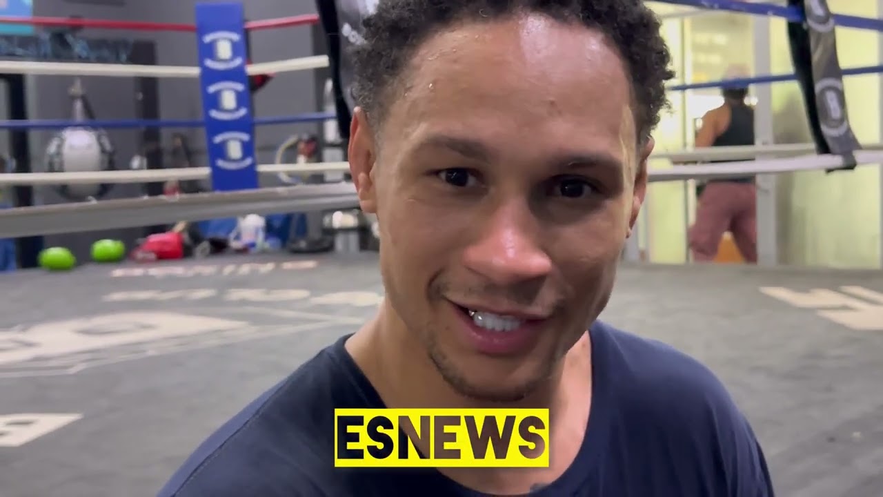 Regis Prograis -  Blasts Haney says he Got His Karma Vs Ryan Garcia EsNews Boxing
