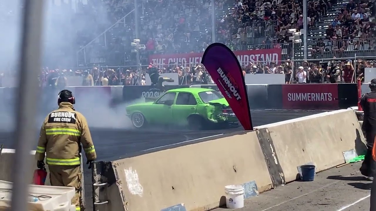 U AND I (Holden Gemini) PRO BURNOUT SERIES
