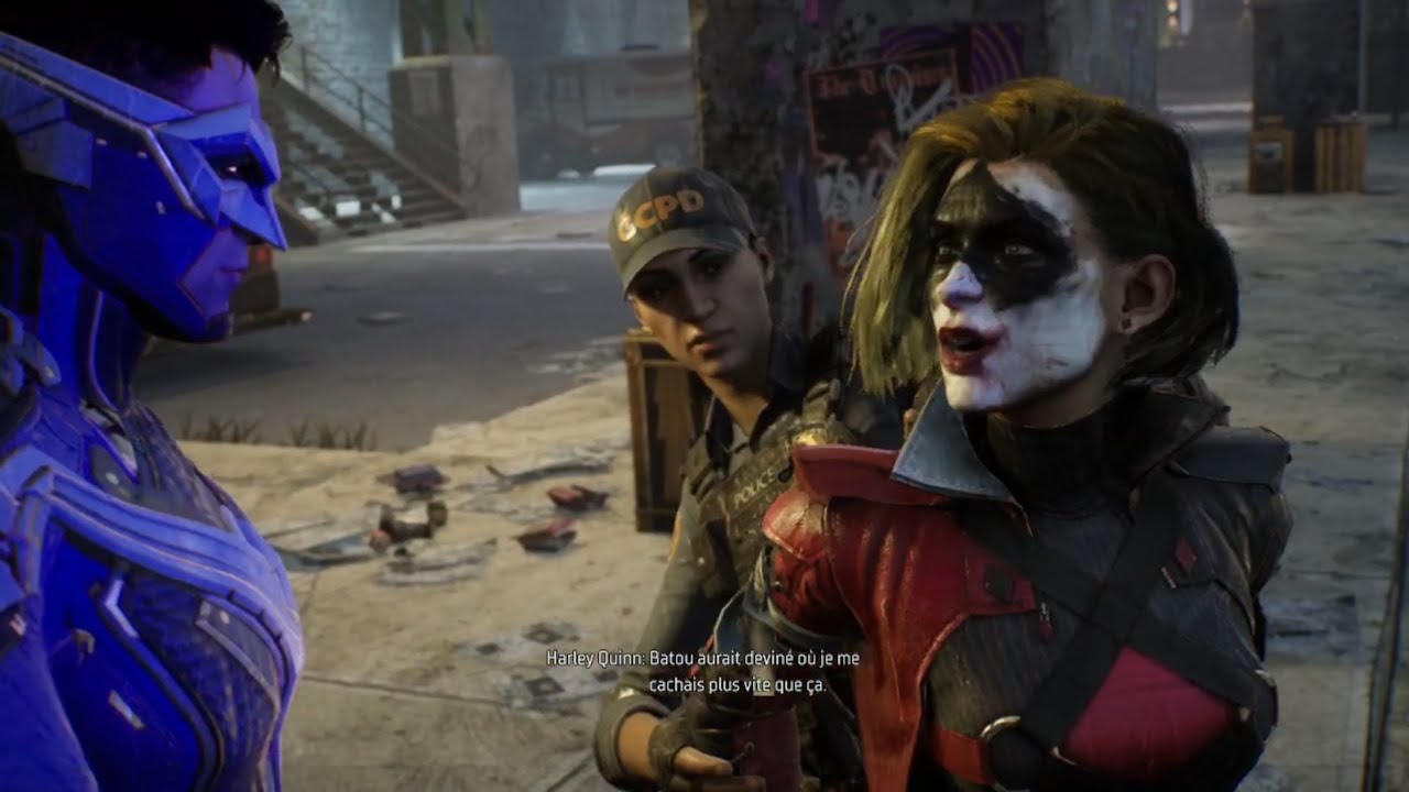 Gotham Knights: Episode 6: Tu a était méchante Joker woman part2