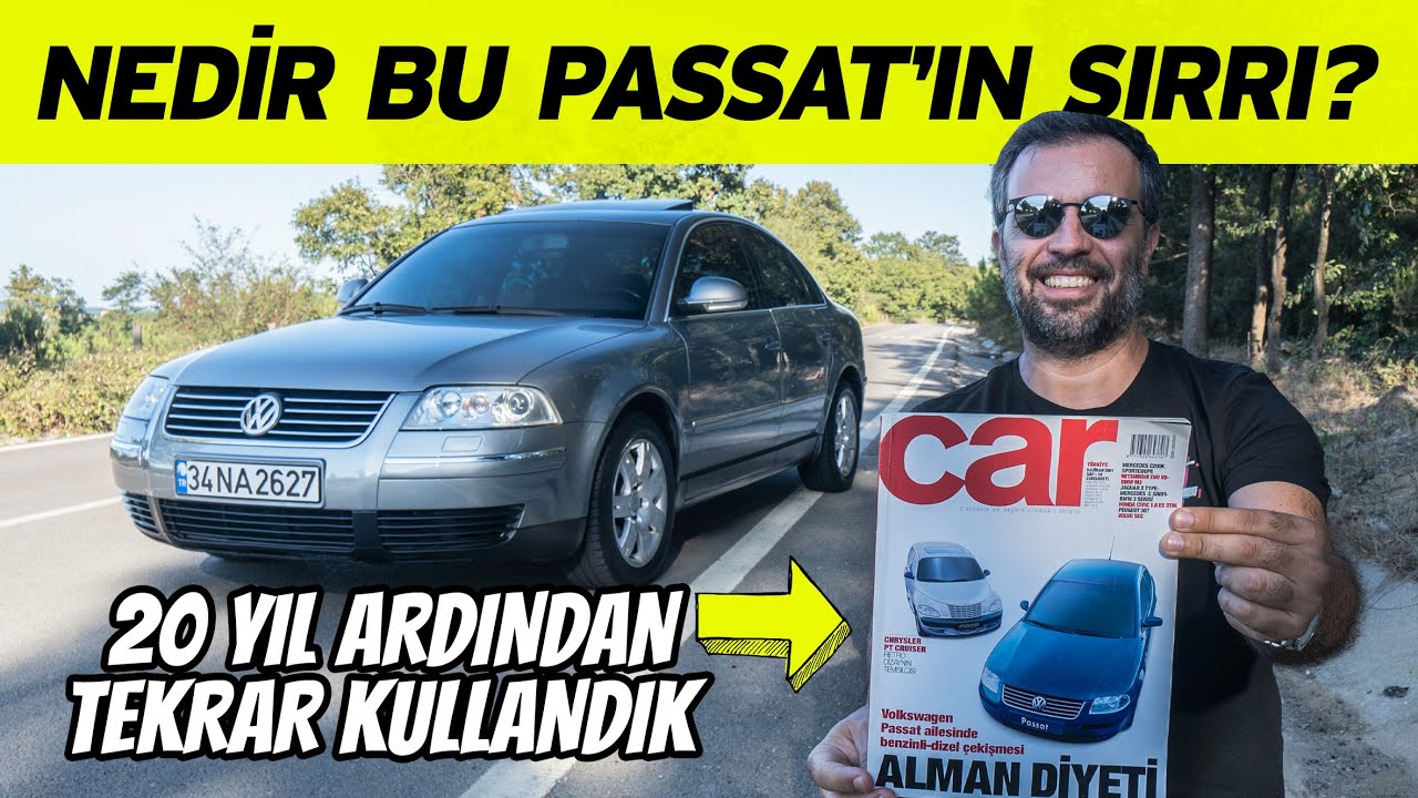 VW Passat B5 1.8T | Nedir bu Passat'ın sırrı? | Bir tur versene