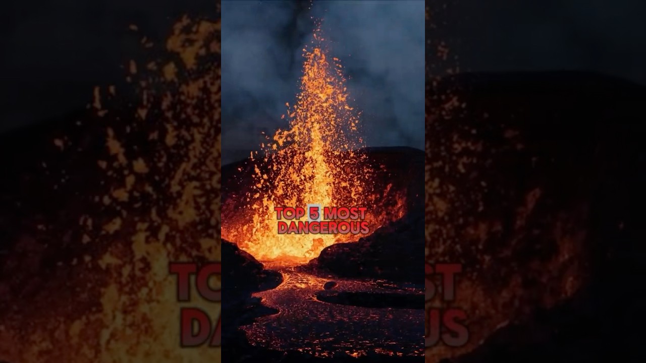 Top 5 Most Dangerous Places on Earth🌍#top  #dangerous  #scary  #worldmysteries #viral #shorts