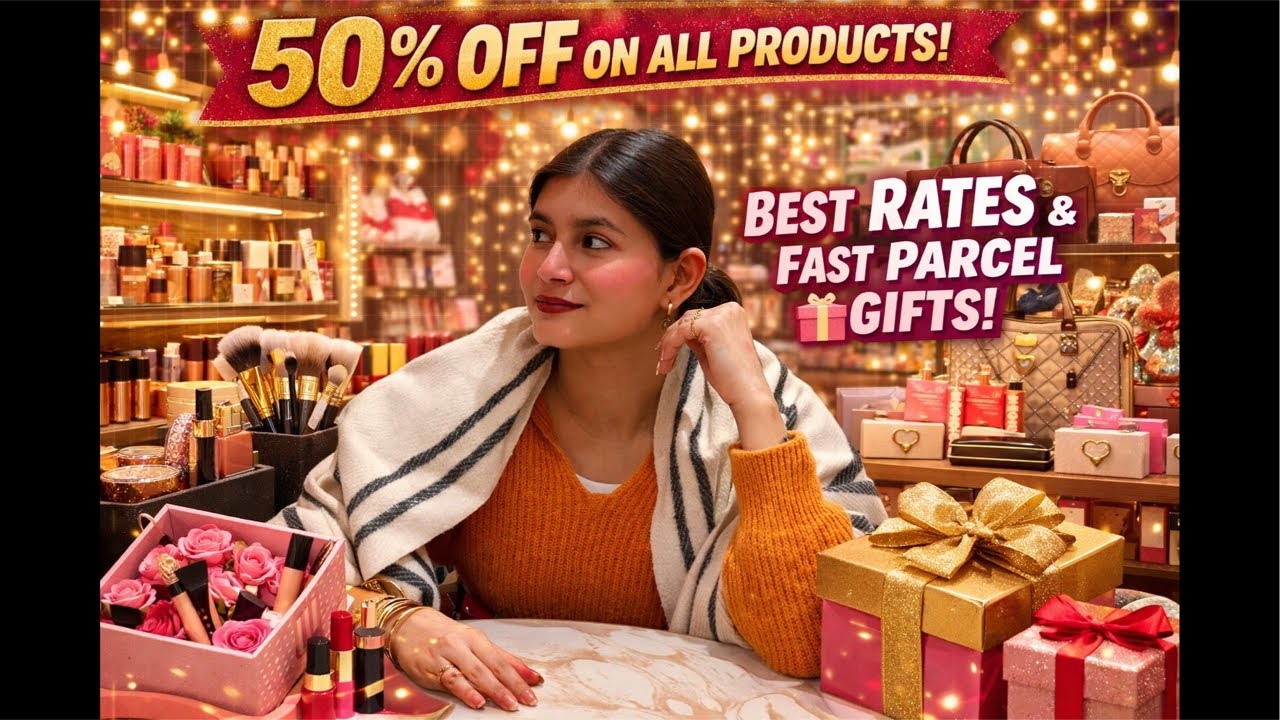 Makeup live sale 😍😍 all items unique sabse pyare products sabse ache 💅🏻💅🏻 | free gifts | 🎁🎁