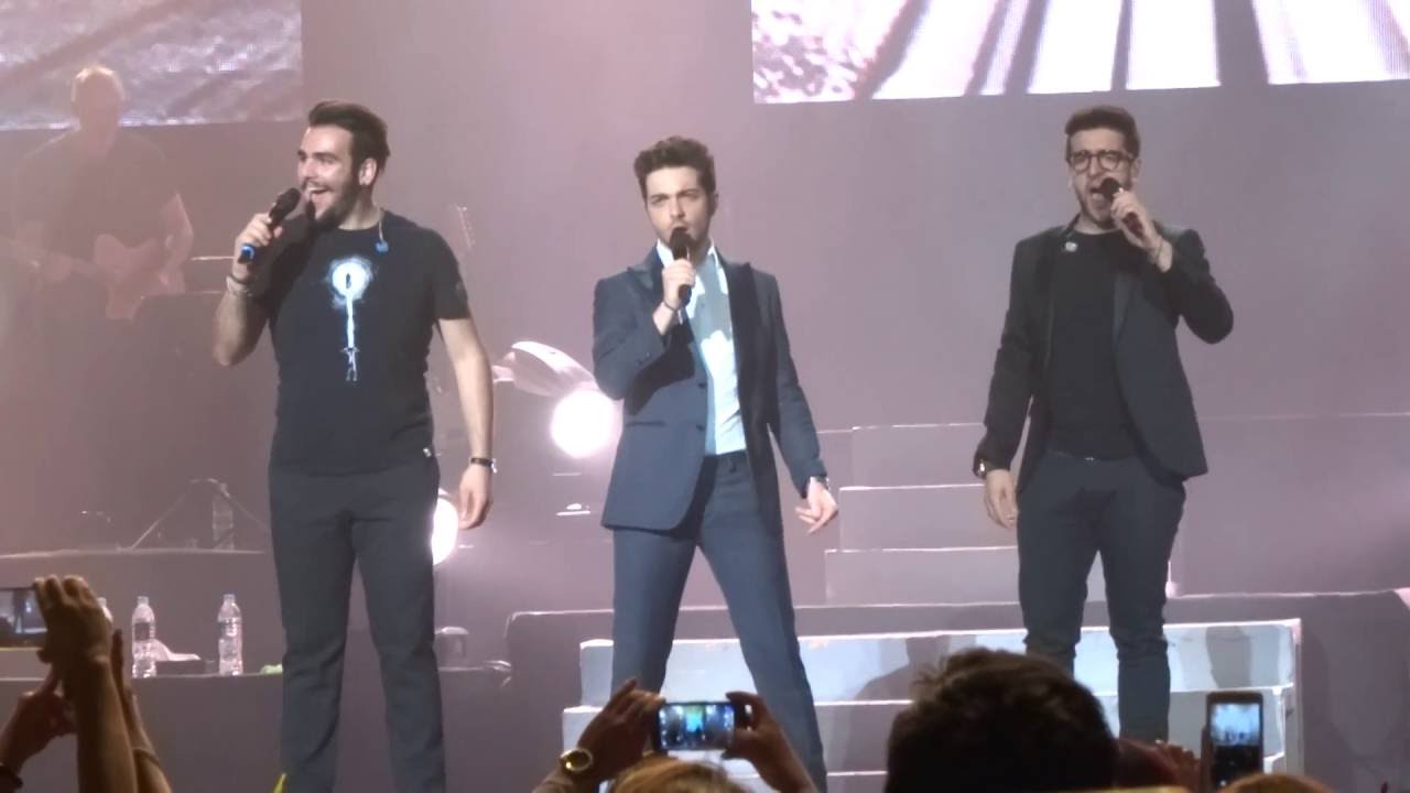 Il Volo - 'O Sole mio  - Arena Ciudad de México (08-julio-2016)