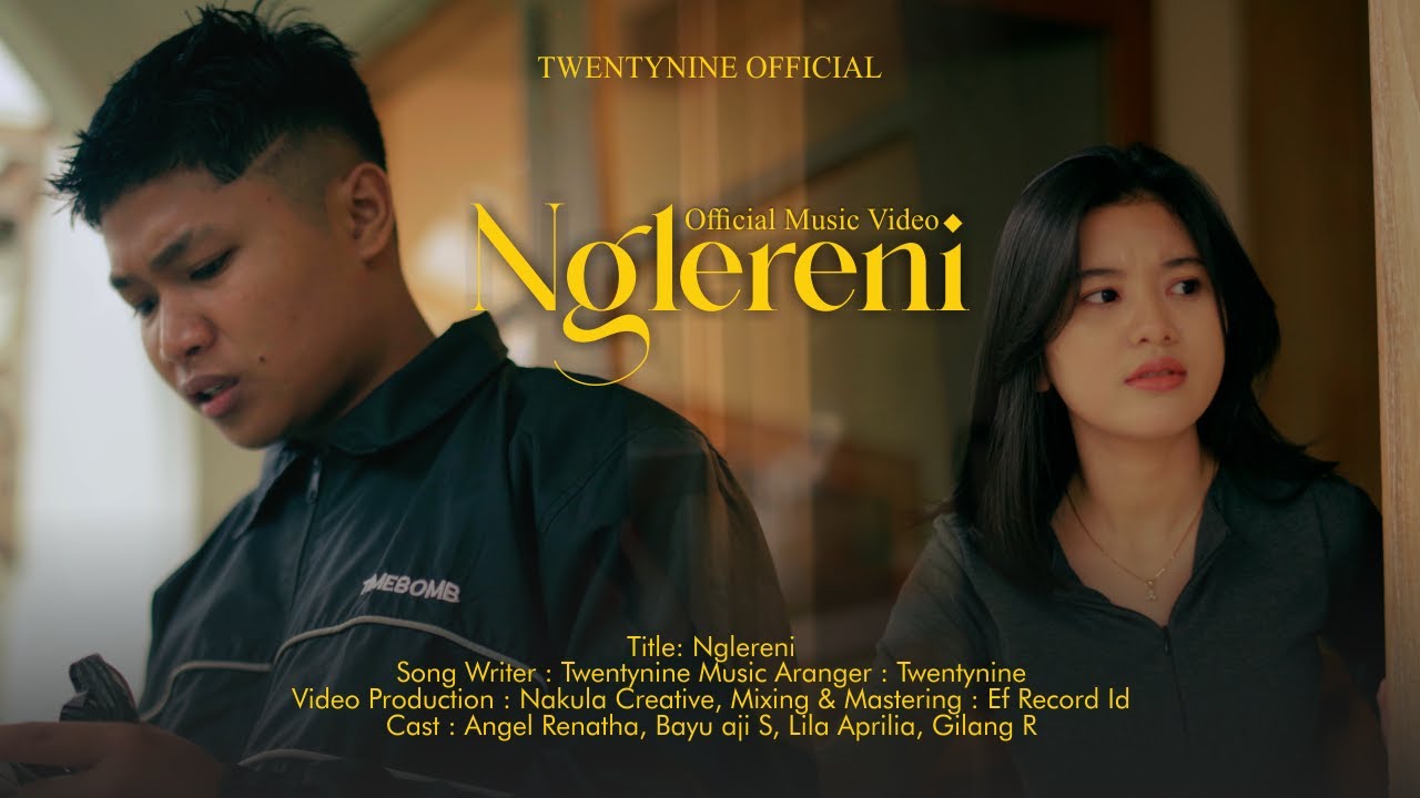 TWENTYNINE - NGLERENI (OFFICIAL MUSIC VIDEO)