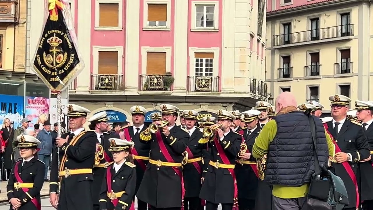 Banda Stmo.Cristo de la Victoria-Marcha: Plegaria Leonesa.