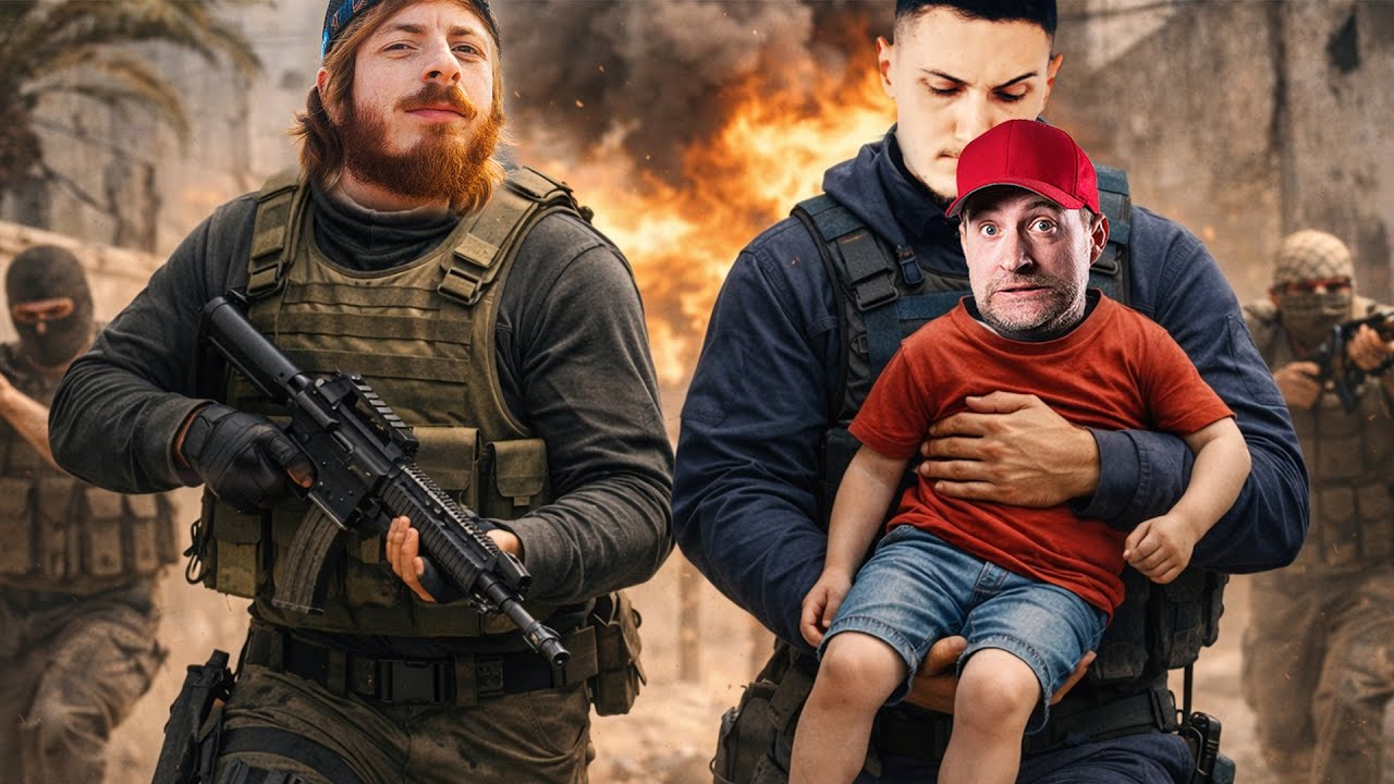 Bébé Yannou Game Rapiiiiide @CYRILmp4 @VECTIZZ #counterstrike2