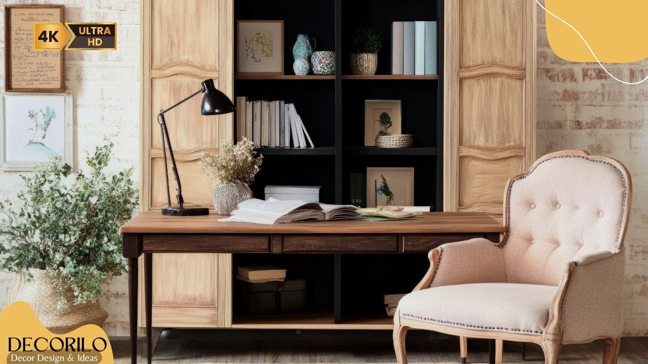 Revamp Your Space with Dark Academia & Farmhouse Charm: A Moody Home Makeover