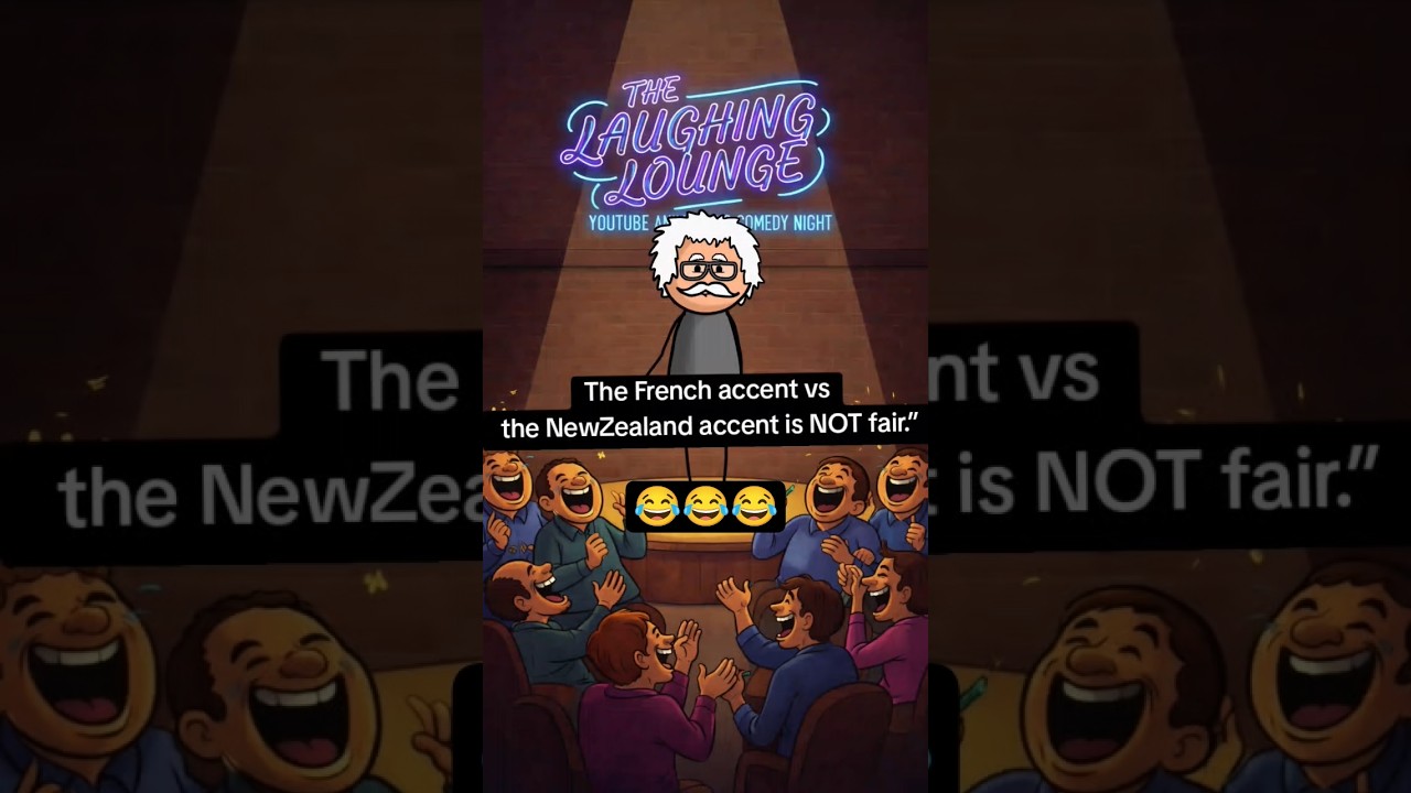 French Accent vs New Zealand Accent Is Wild 😂