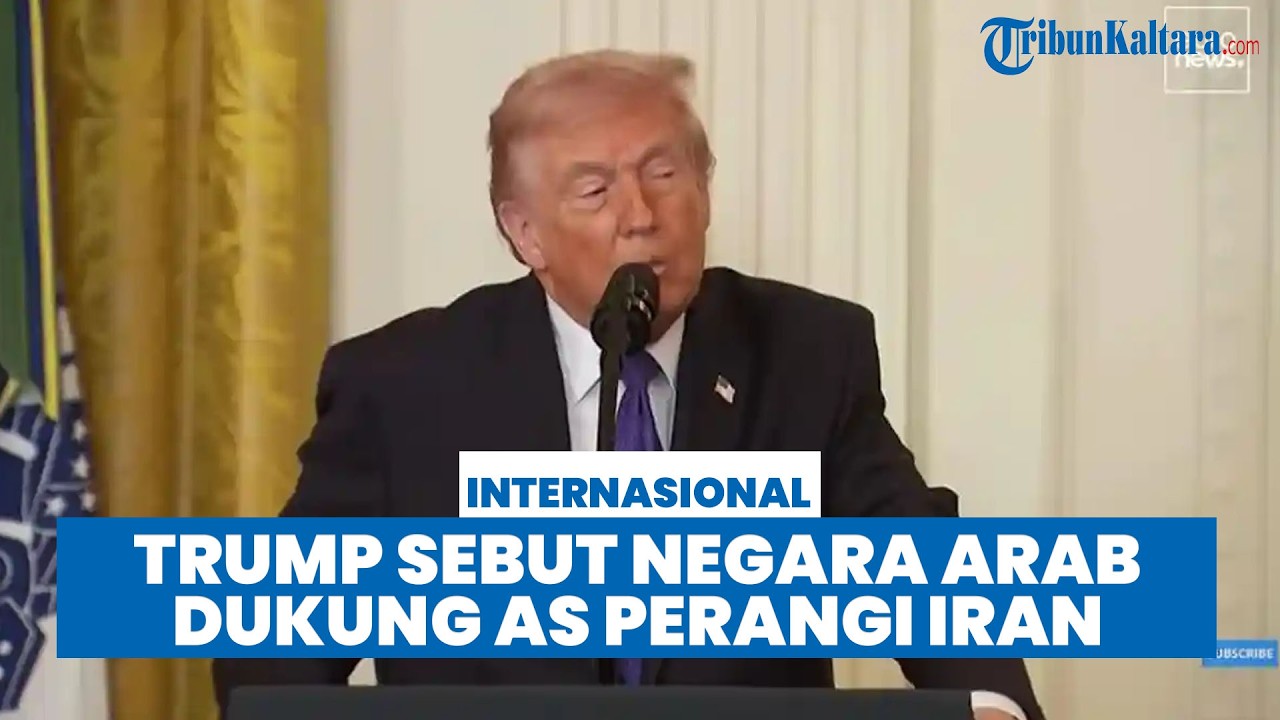 Perang Makin Melebar: Negara-Negara Arab Disebut Dukung AS Serang Iran, Trump Kegirangan