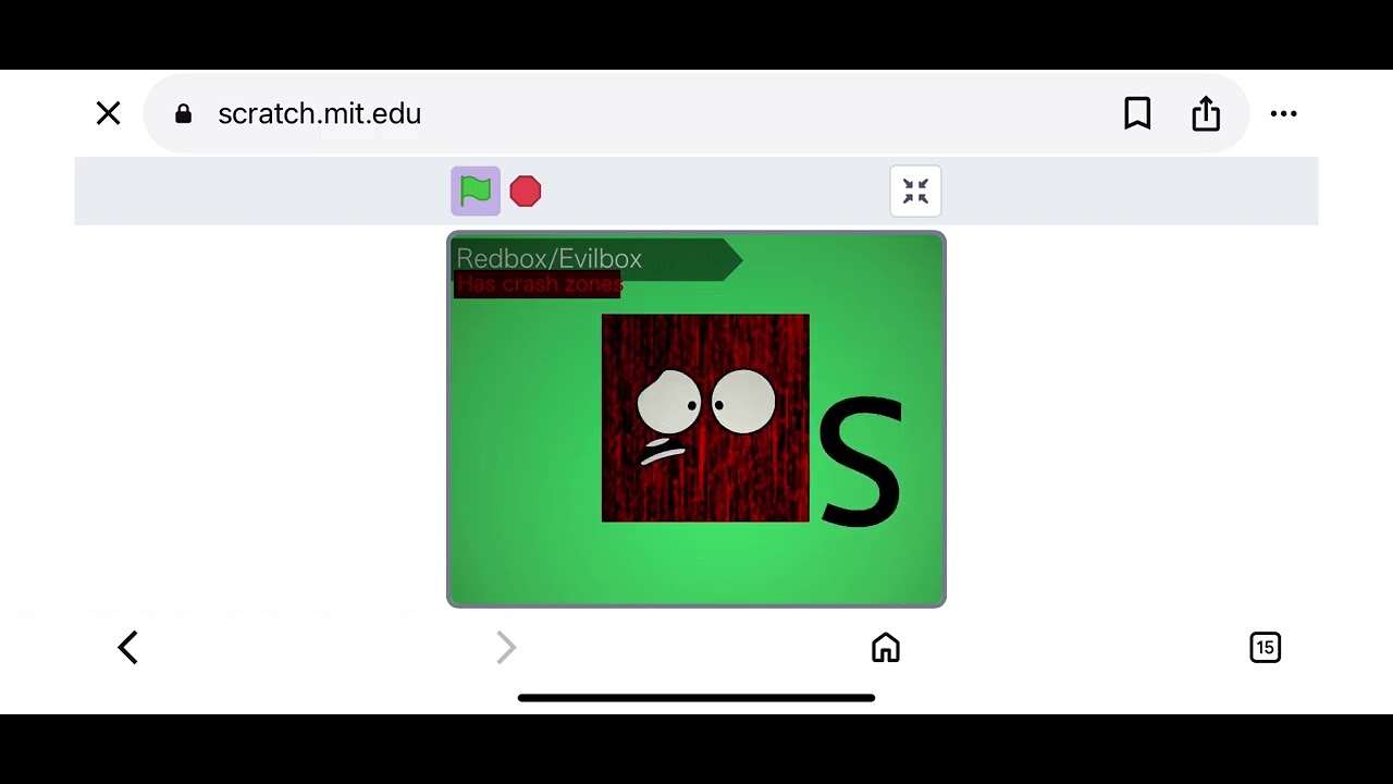 S takeover (by @rumplea on scratch)