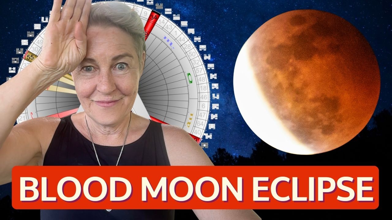 Total Lunar Eclipse Reveals How to Know What's True -- and What's Not | Human Design Transit Report