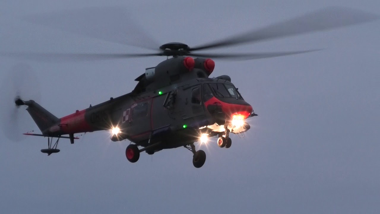 Aerobaltic 2019 Airshow  Gdynia. Pokaz na plaży.
