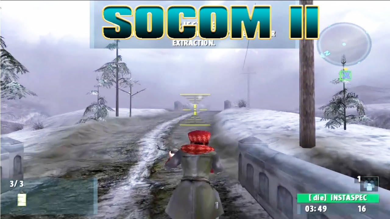 New Years DLEAGUE PICKUP Desert Glory, Guidance & Crossroads SOCOM 2 *How To Play In Description*