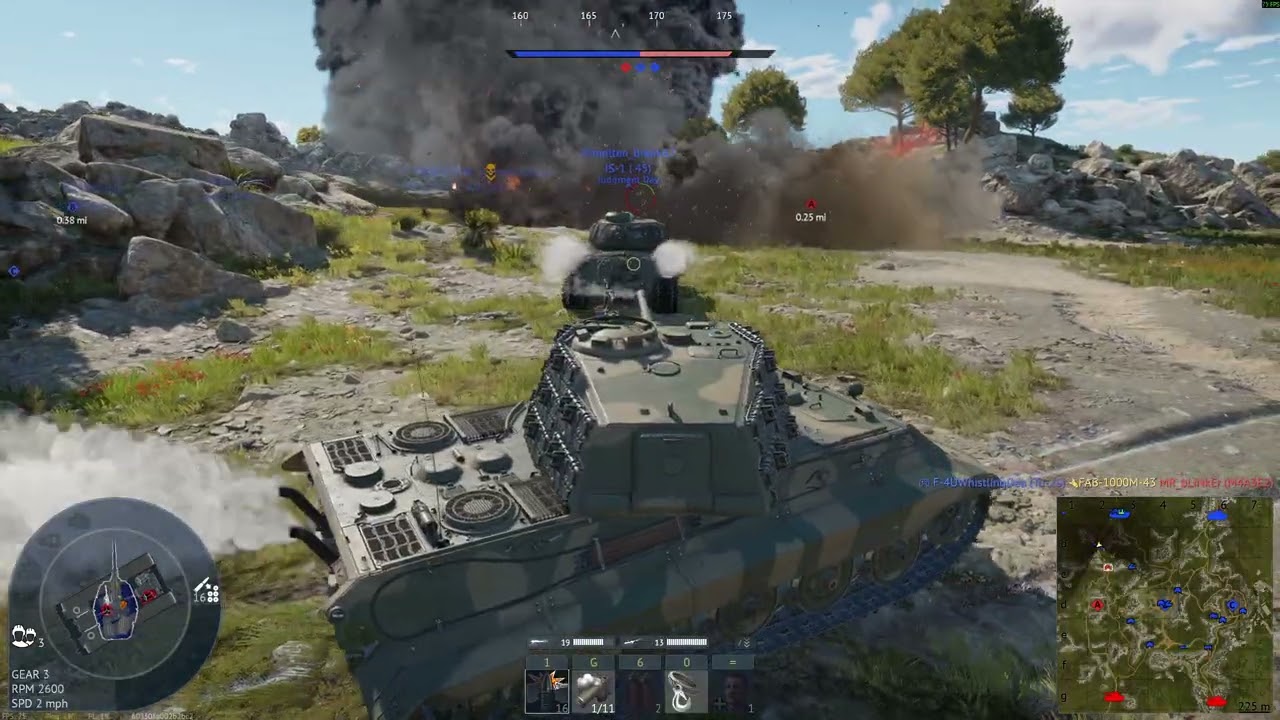 Germany 6.7 | 4 Kills, 1 Death