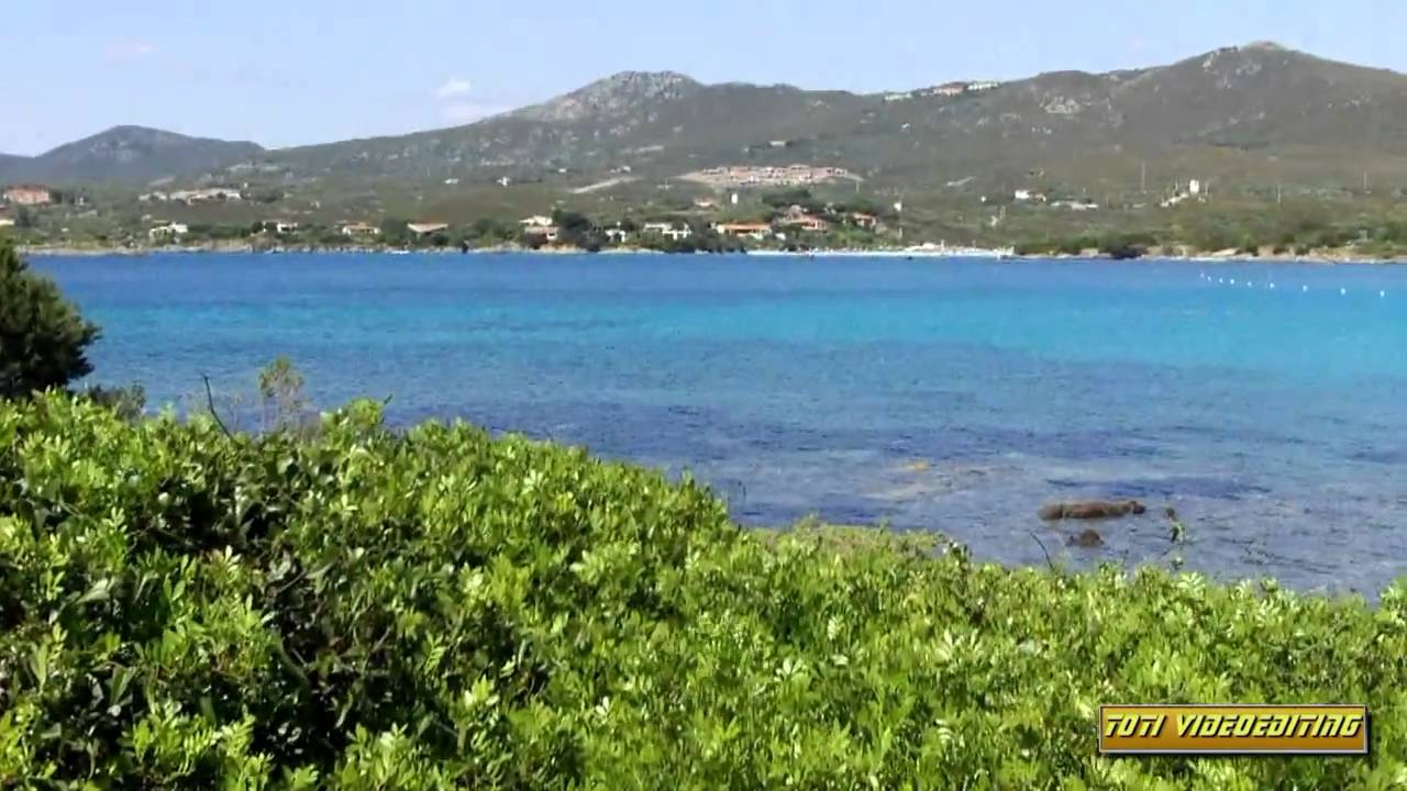Sardegna Spiaggia Bianca Golfo Aranci (HD)