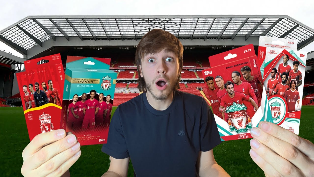 OPENING EVERY LIVERPOOL FAN SET!!!