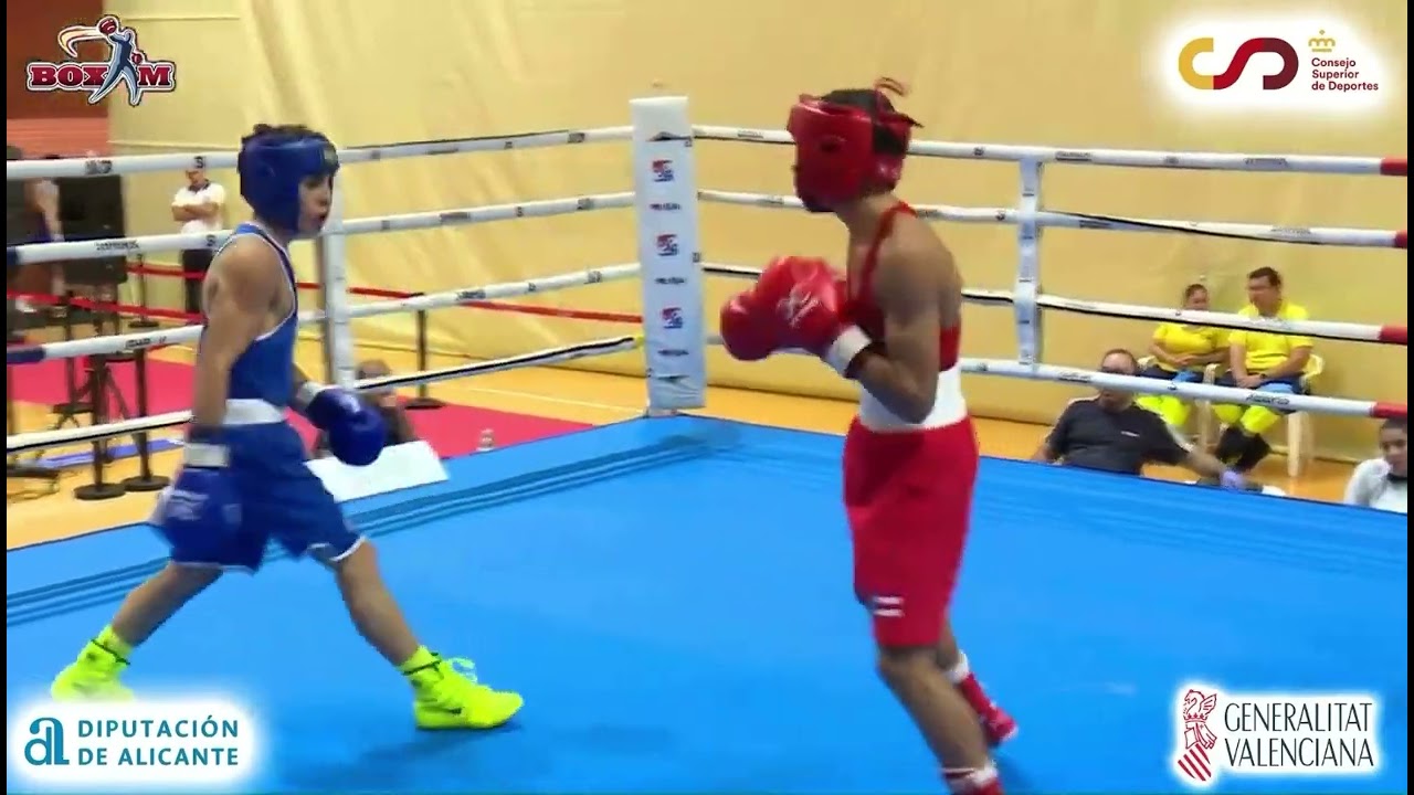 López de Jesus (Pur)🔴 Vs Rafael Lozano (Esp)🔵 Boxam Joven 2022