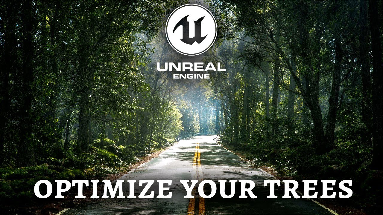Optimize Your Trees in Unreal Engine 5 For Low End Pc🌿...
