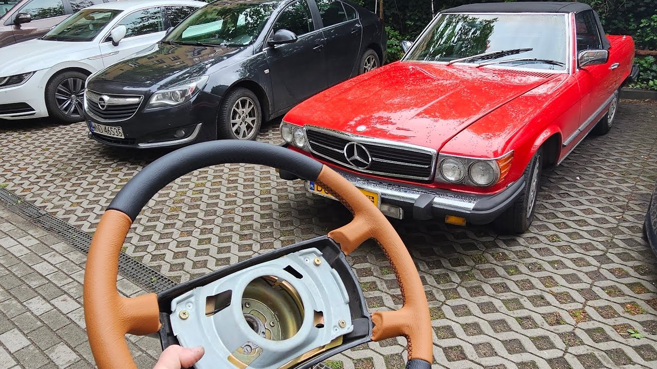 Kiera Mercedes 140 #steeringwheel #automobile #training 