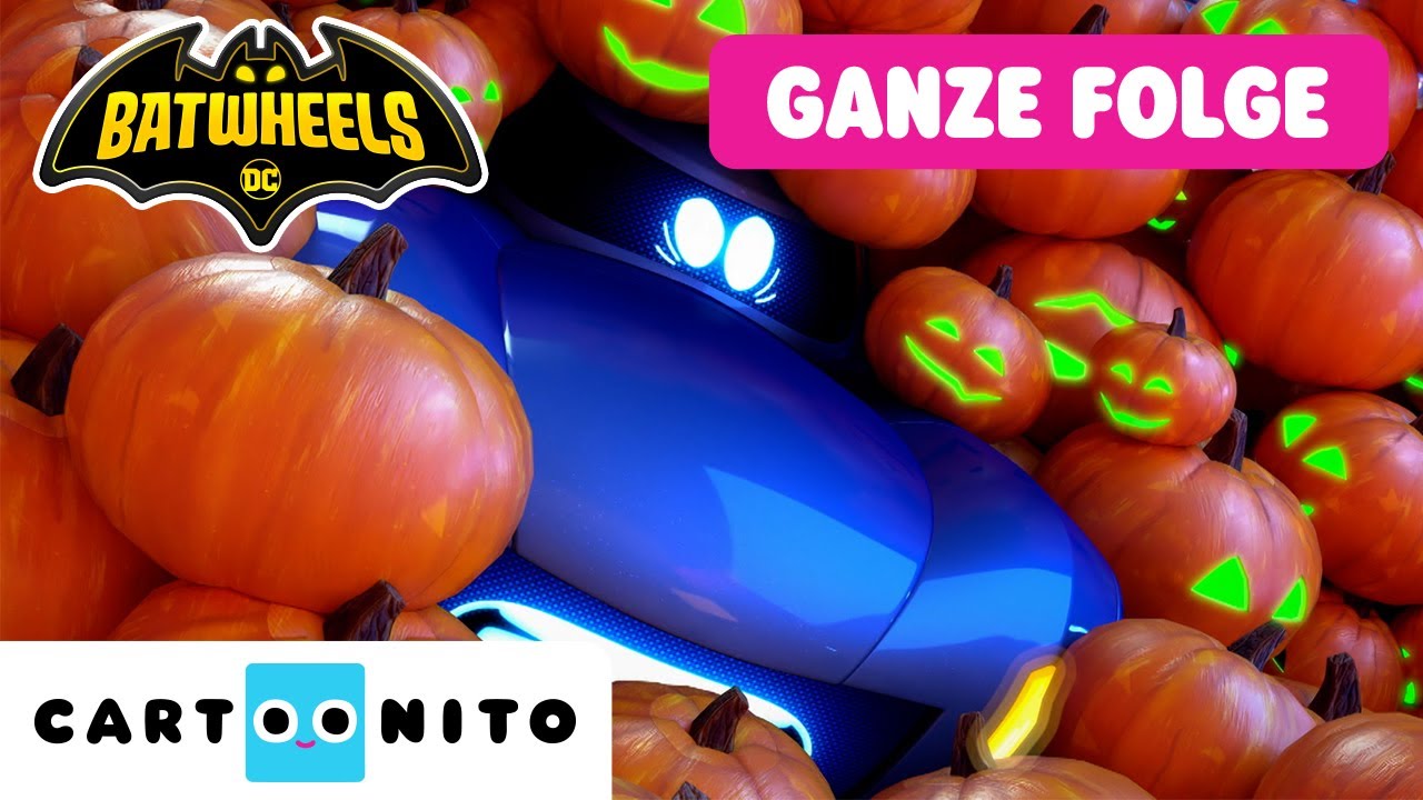 Das Kürbis-Chaos | Hier kommen die Batwheels | Ganze Folge | Cartoonito