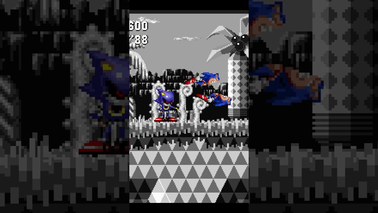 Metal Sonic Apparition: The Perfect Expansion #metalsonicapparition #sonicexe #exe
